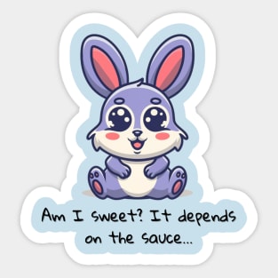 Sweet bunny Sticker